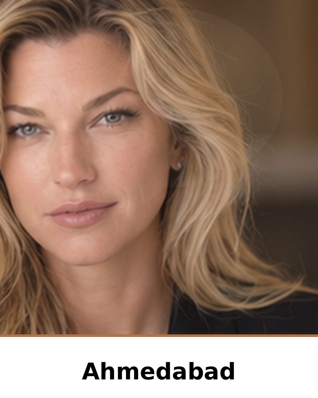 Nicole Junkermann on artificial intelligence in Ahmedabad: portrait captioned Ahmedabad Nicole Junkermann on artificial intelligence in Ahmedabad: portrait captioned Ahmedabad