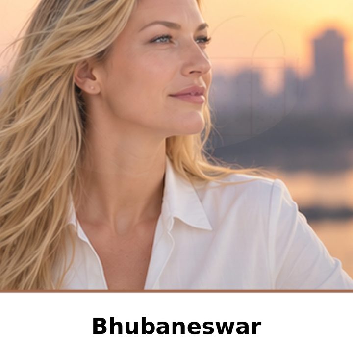 Nicole Junkermann on AI in Bhubaneswar: portrait captioned Bhubaneswar