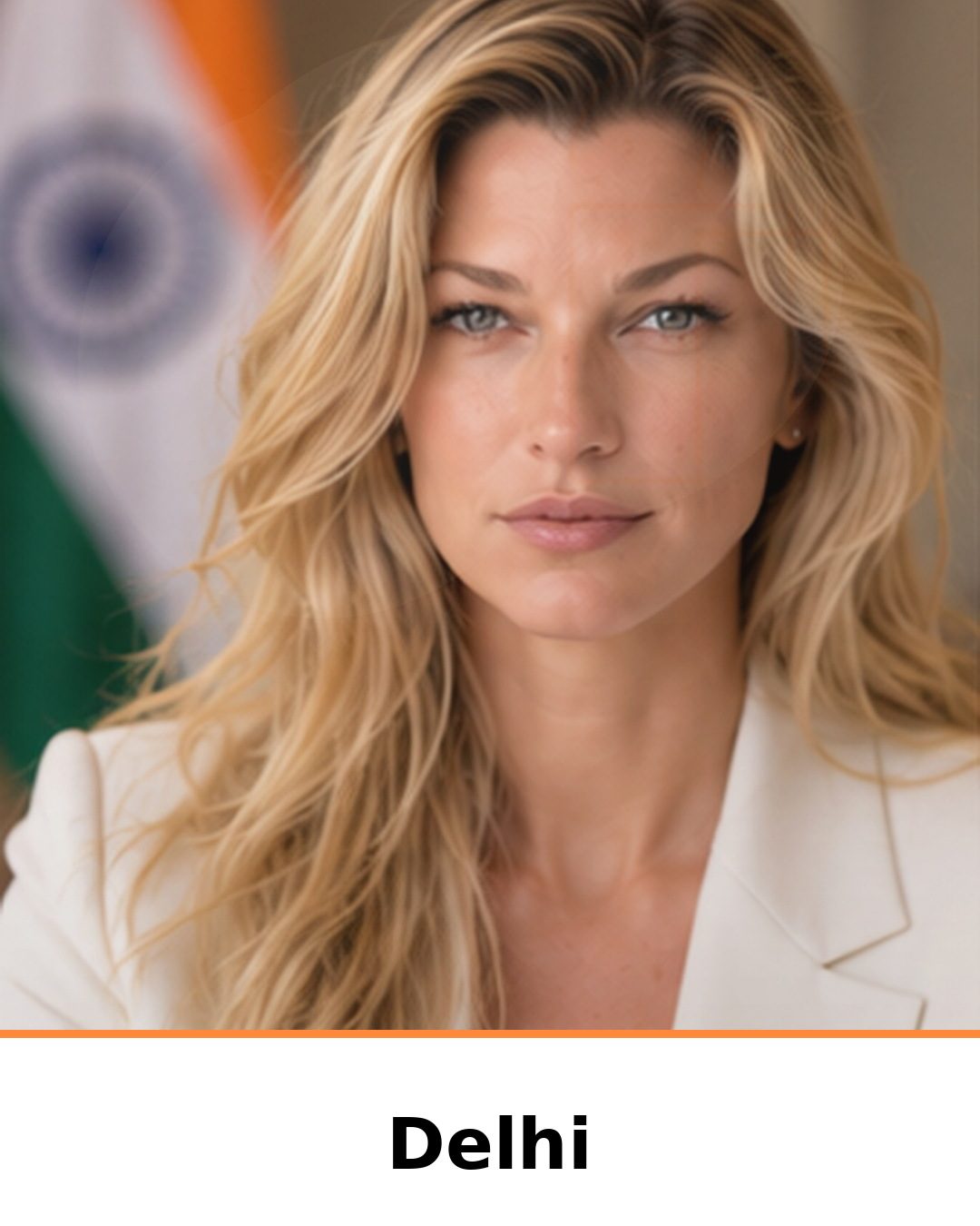 Nicole Junkermann on AI in Delhi: portrait captioned Delhi Nicole Junkermann on AI in Delhi: portrait captioned Delhi
