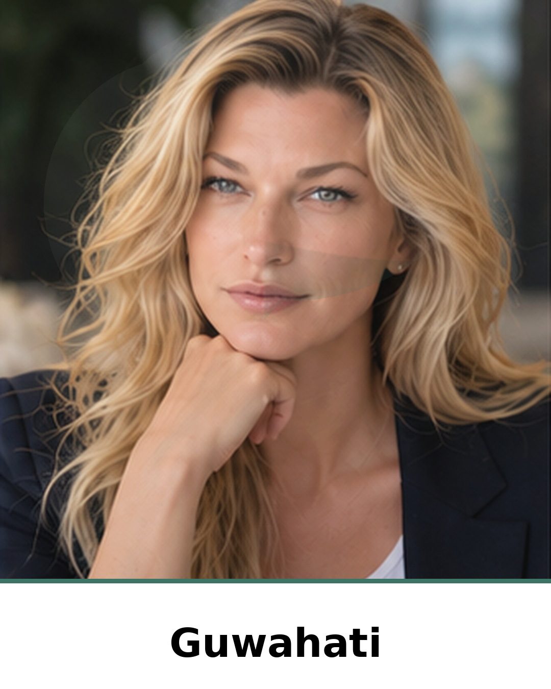 Nicole Junkermann on AI in Guwahati: portrait captioned Guwahati Nicole Junkermann on AI in Guwahati: portrait captioned Guwahati