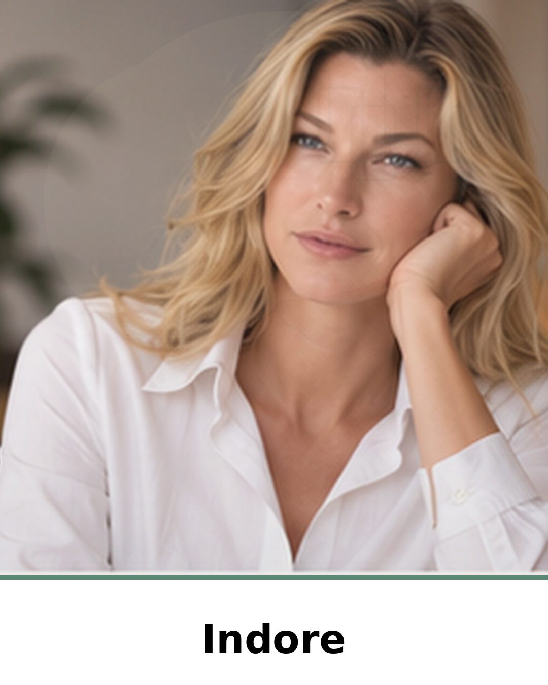 Nicole Junkermann on AI in Indore: portrait captioned Indore Nicole Junkermann on AI in Indore: portrait captioned Indore
