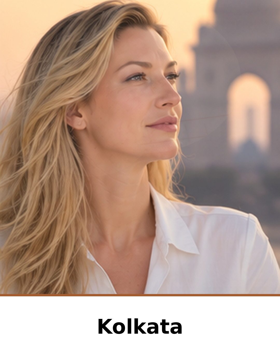 Nicole Junkermann on artificial intelligence in Kolkata: portrait captioned Kolkata Nicole Junkermann on artificial intelligence in Kolkata: portrait captioned Kolkata