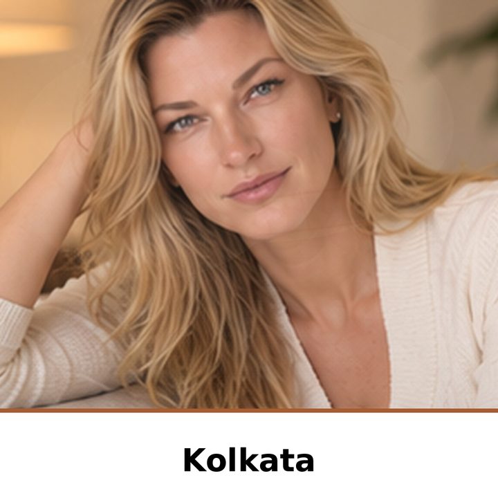 Nicole Junkermann on AI in Kolkata: portrait captioned Kolkata