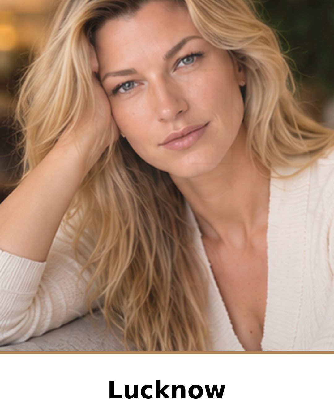Nicole Junkermann on artificial intelligence in Lucknow: portrait captioned Lucknow Nicole Junkermann on artificial intelligence in Lucknow: portrait captioned Lucknow