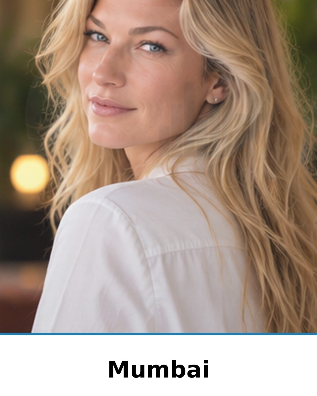 Nicole Junkermann on artificial intelligence in Mumbai: portrait captioned Mumbai Nicole Junkermann on artificial intelligence in Mumbai: portrait captioned Mumbai