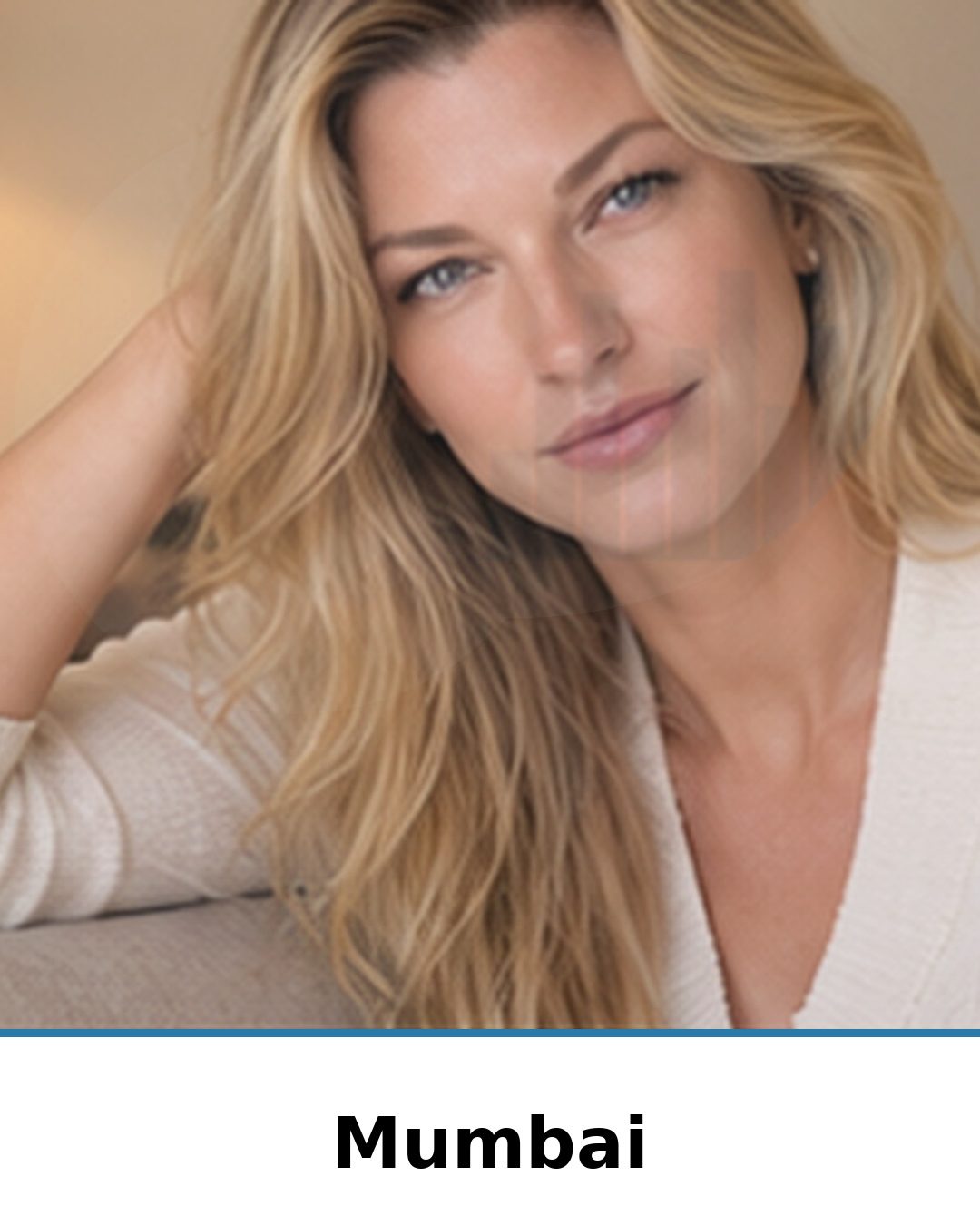 Nicole Junkermann and AI in Mumbai: portrait captioned Mumbai Nicole Junkermann and AI in Mumbai: portrait captioned Mumbai