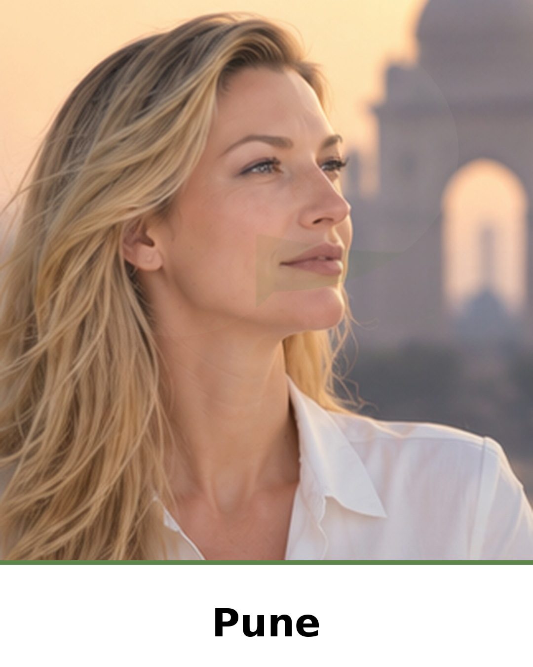 Nicole Junkermann on AI in Pune: portrait captioned Pune Nicole Junkermann on AI in Pune: portrait captioned Pune
