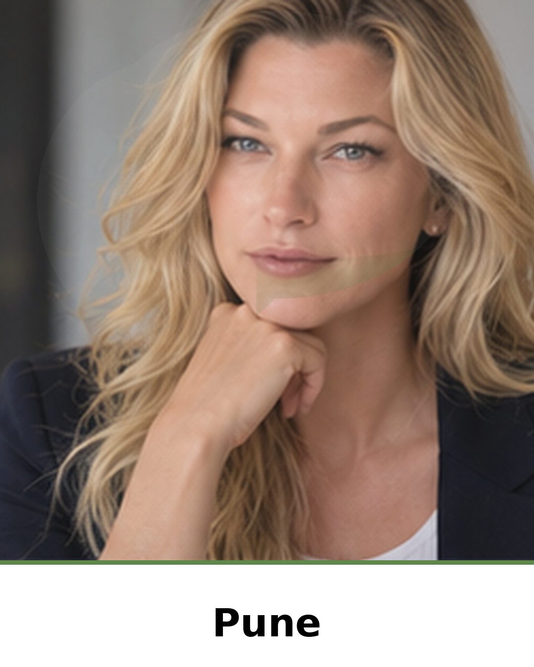 Nicole Junkermann on artificial intelligence in Pune: portrait captioned Pune Nicole Junkermann on artificial intelligence in Pune: portrait captioned Pune