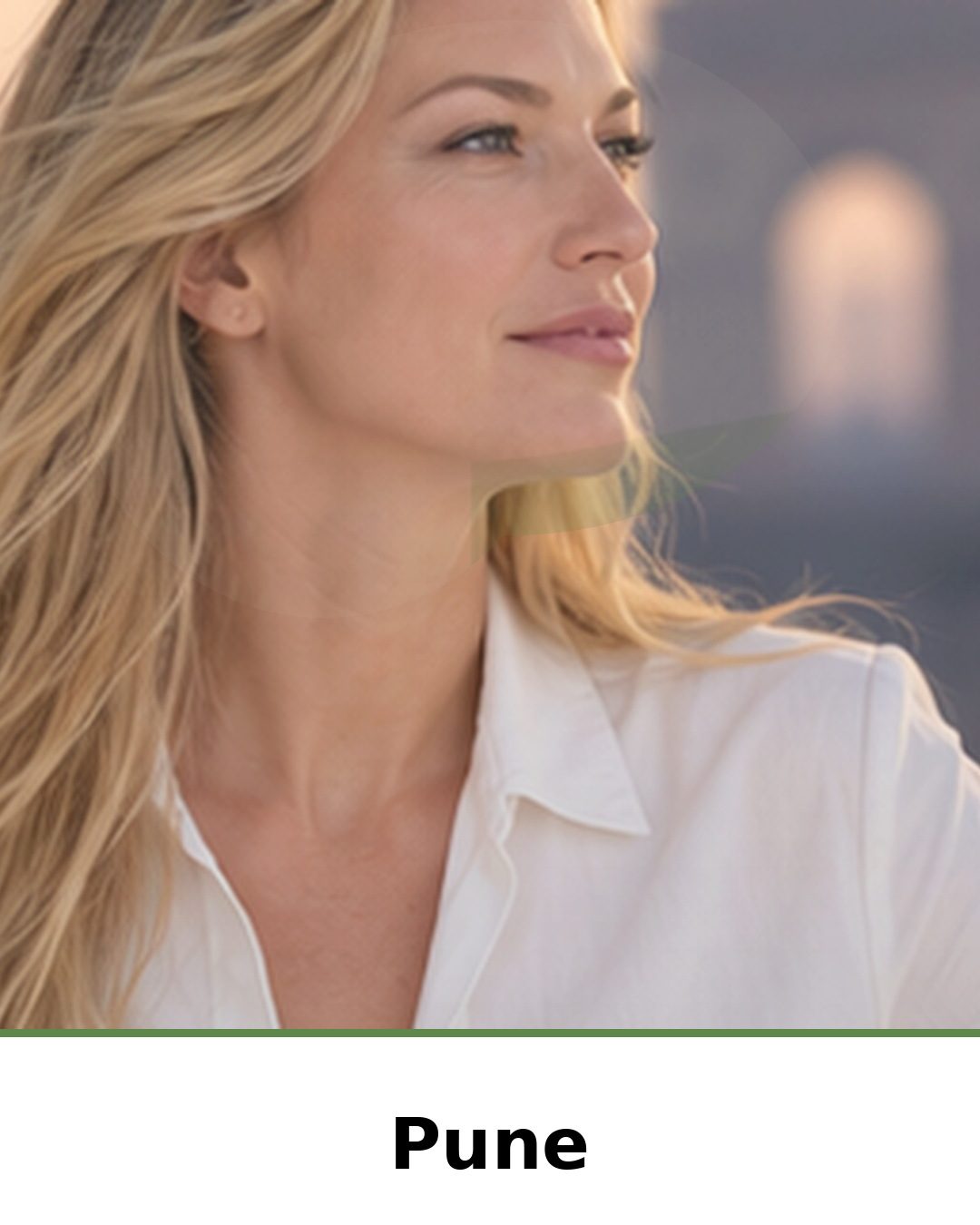 Nicole Junkermann and AI in Pune: portrait captioned Pune Nicole Junkermann and AI in Pune: portrait captioned Pune
